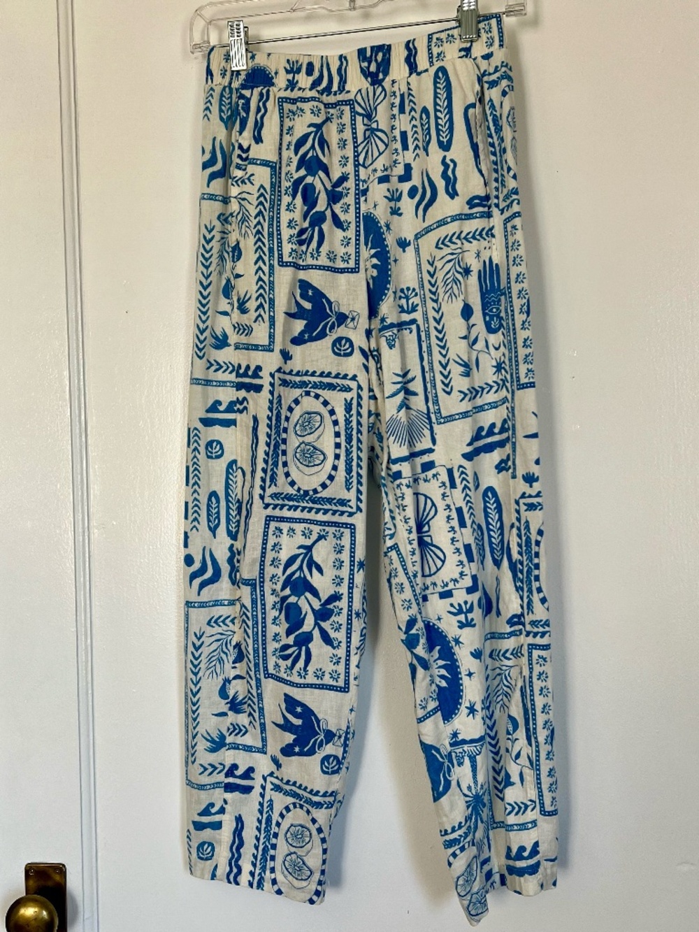 Boho Chic Mediterranean Coastal Pants